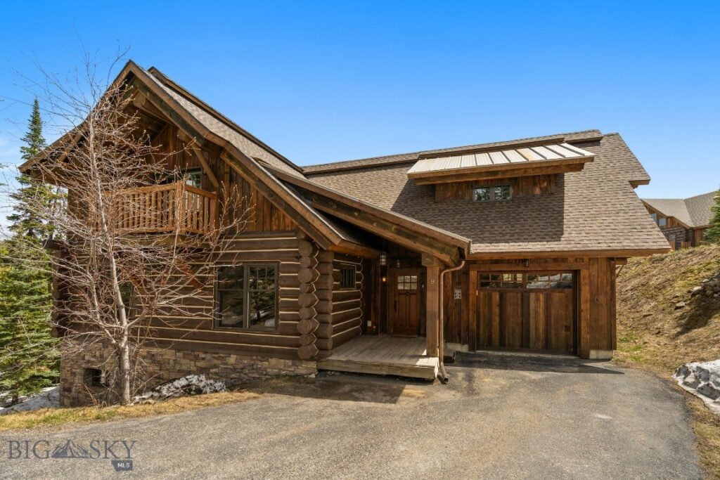 9 Manitou Loop, Big Sky MT 59716