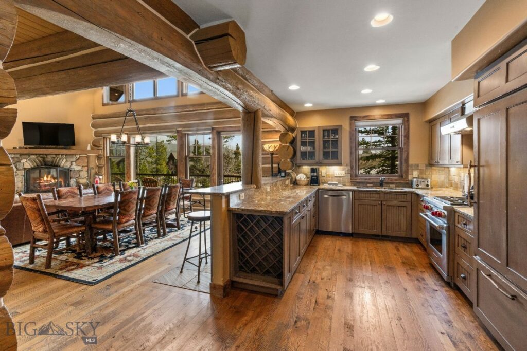 9 Manitou Loop, Big Sky MT 59716