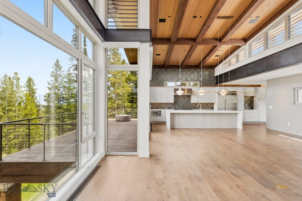 93 Goshawk Trail, Big Sky MT 59716