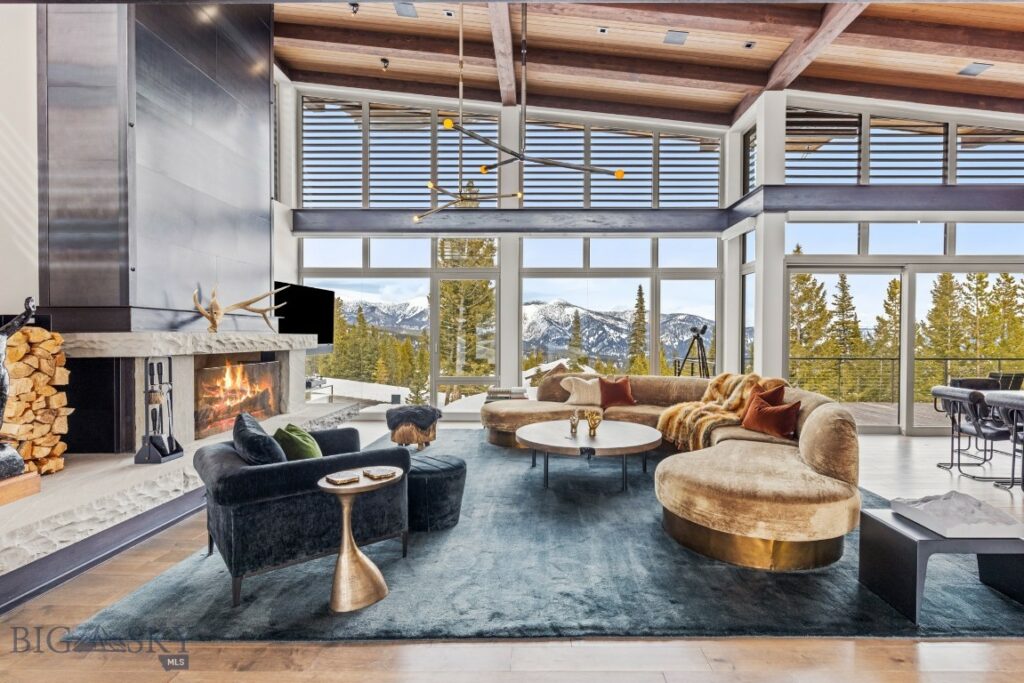 93 Goshawk Trail, Big Sky MT 59716
