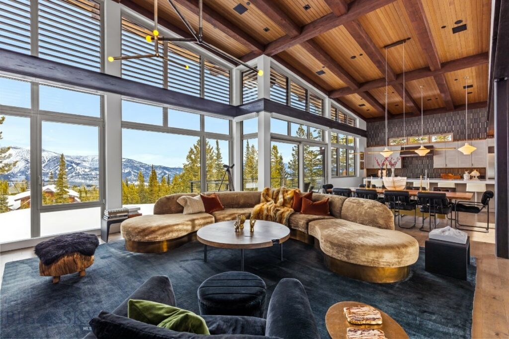 93 Goshawk Trail, Big Sky MT 59716