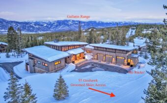 93 Goshawk Trail, Big Sky MT 59716