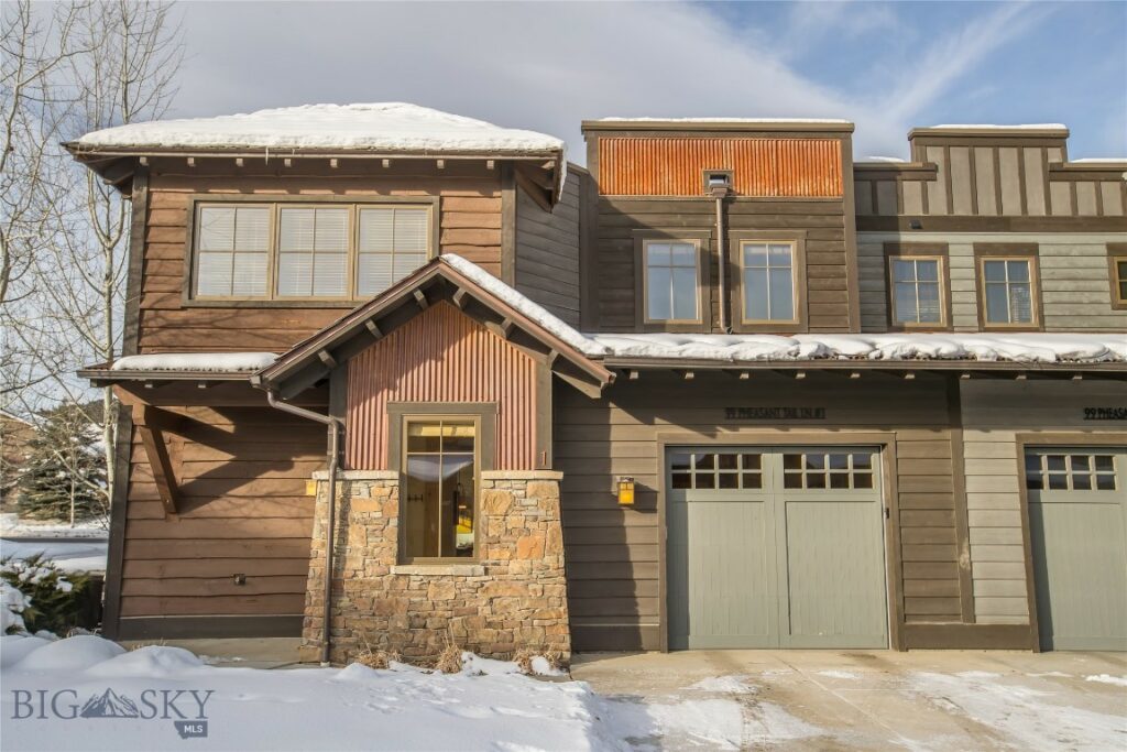 99 Pheasant Tail Lane, Big Sky MT 59716