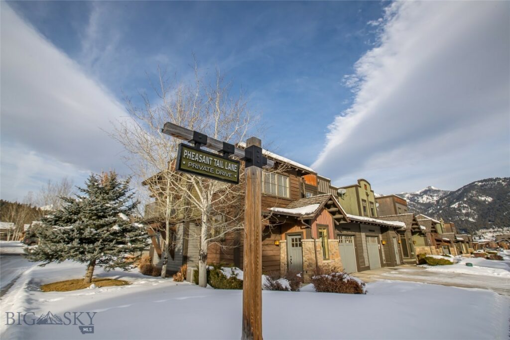 99 Pheasant Tail Lane, Big Sky MT 59716