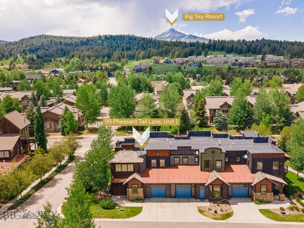 99 Pheasant Tail Lane, Big Sky MT 59716