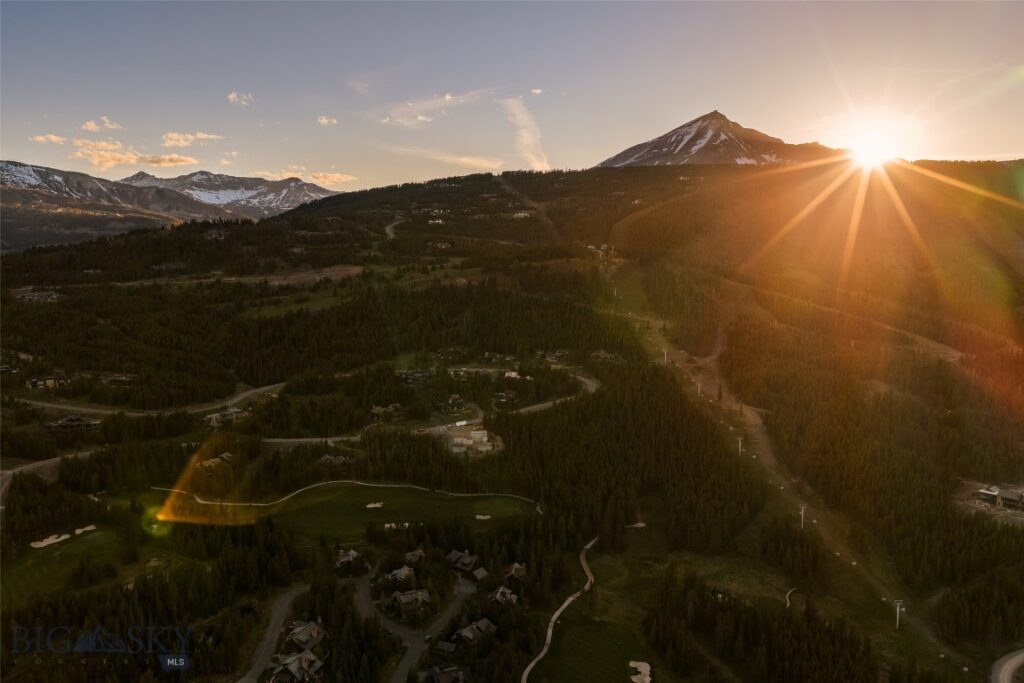 TBD Eagle View Trail, Ski Tip Glade Lot 16, Big Sky MT 59716