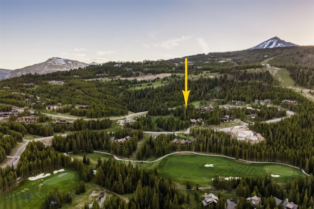 TBD Eagle View Trail, Ski Tip Glade Lot 16, Big Sky MT 59716