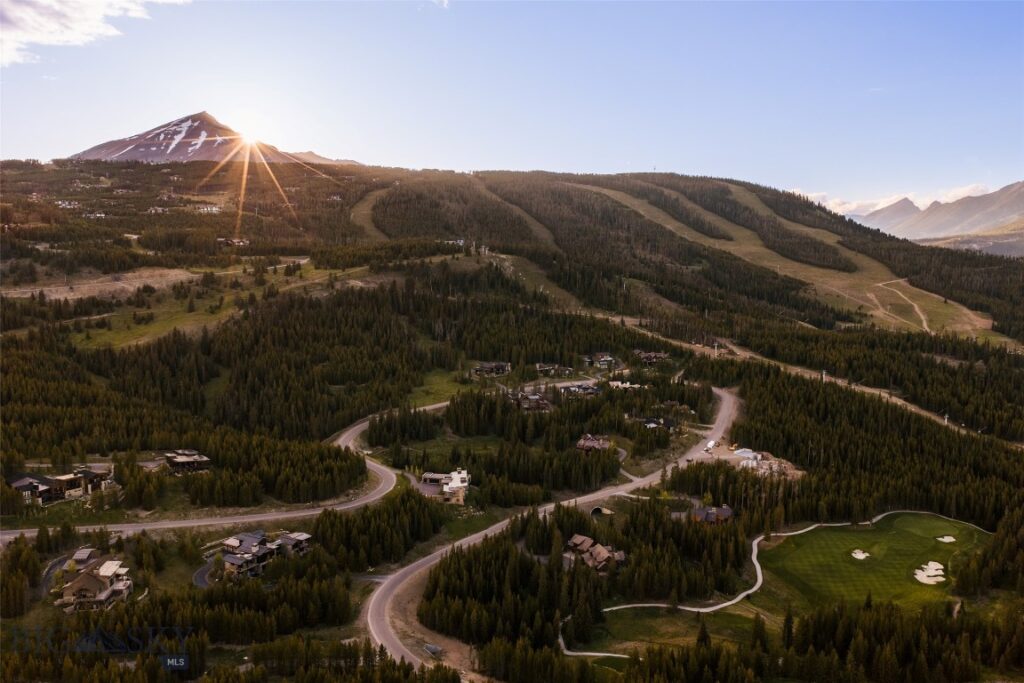 TBD Eagle View Trail, Ski Tip Glade Lot 16, Big Sky MT 59716