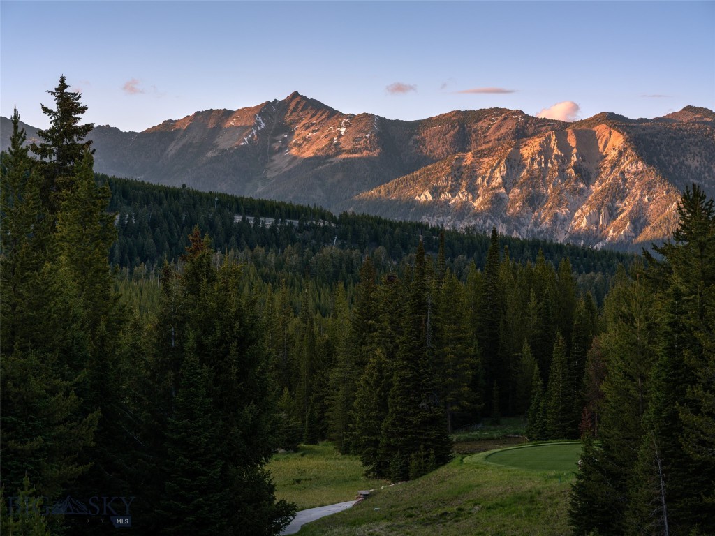 TBD Eagle View Trail, Ski Tip Glade Lot 16, Big Sky MT 59716