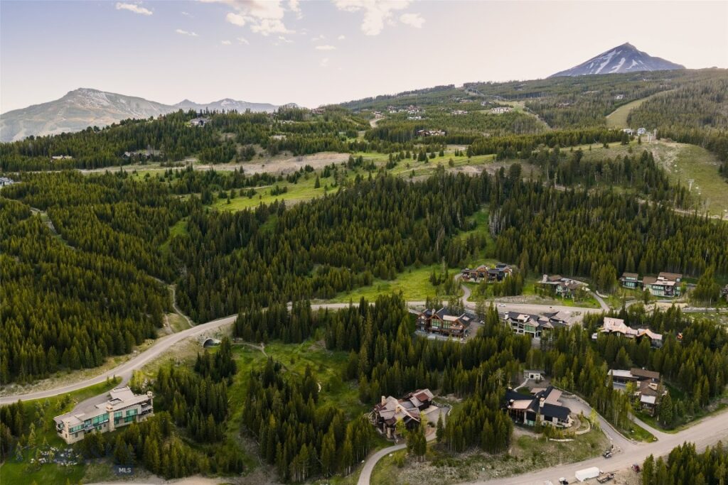 TBD Eagle View Trail, Ski Tip Glade Lot 16, Big Sky MT 59716