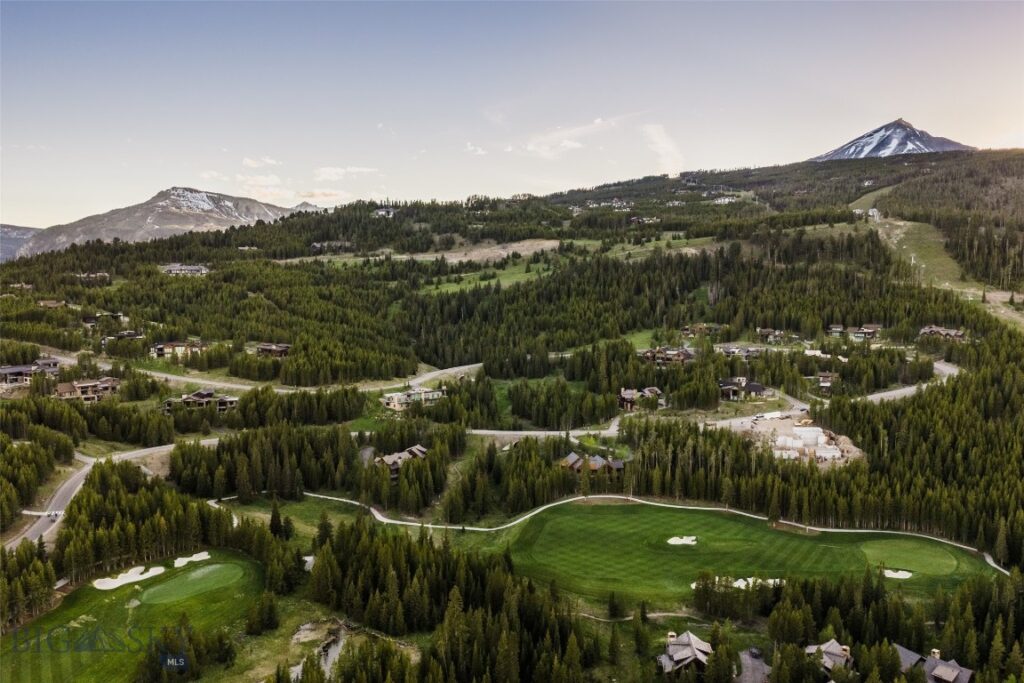 TBD Eagle View Trail, Ski Tip Glade Lot 16, Big Sky MT 59716
