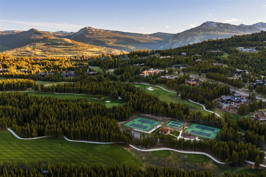 TBD Eagle View Trail, Ski Tip Glade Lot 16, Big Sky MT 59716