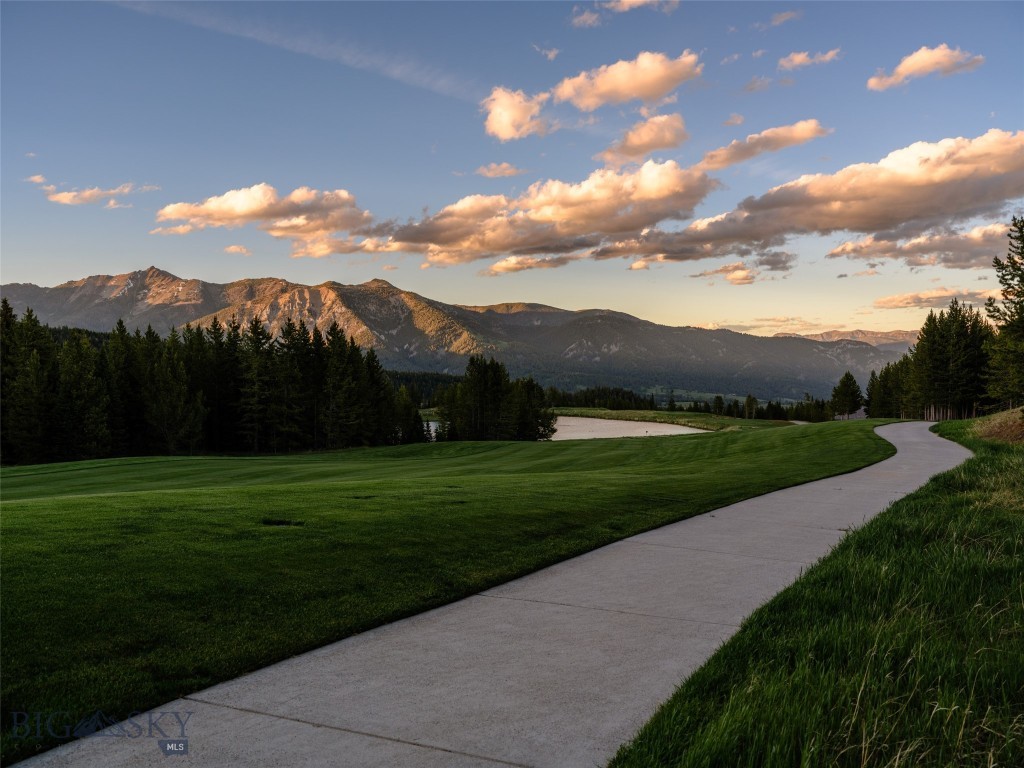 TBD Eagle View Trail, Ski Tip Glade Lot 16, Big Sky MT 59716