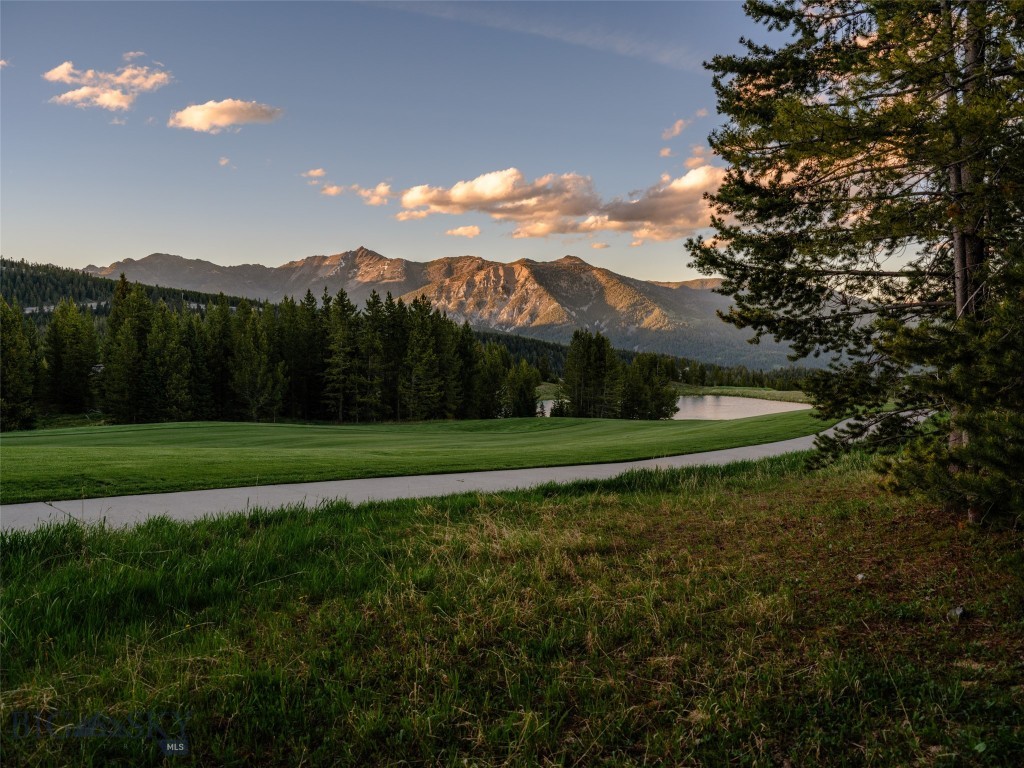 TBD Eagle View Trail, Ski Tip Glade Lot 16, Big Sky MT 59716