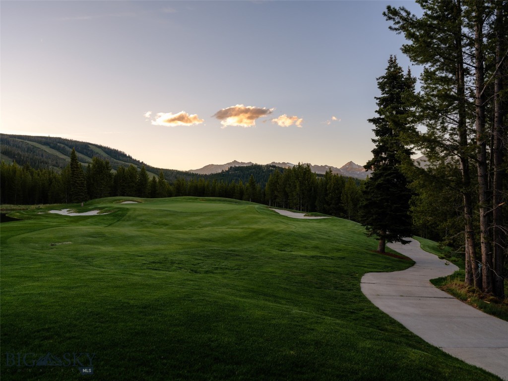 TBD Eagle View Trail, Ski Tip Glade Lot 16, Big Sky MT 59716