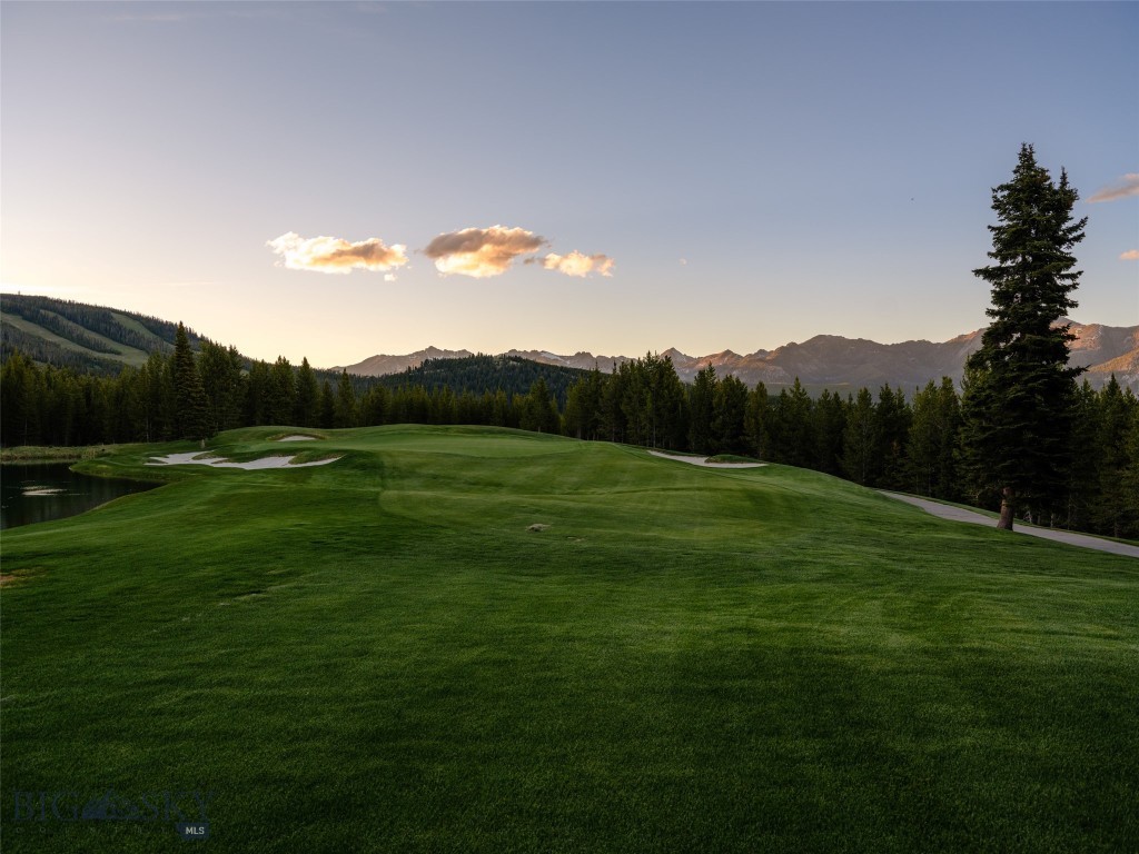 TBD Eagle View Trail, Ski Tip Glade Lot 16, Big Sky MT 59716
