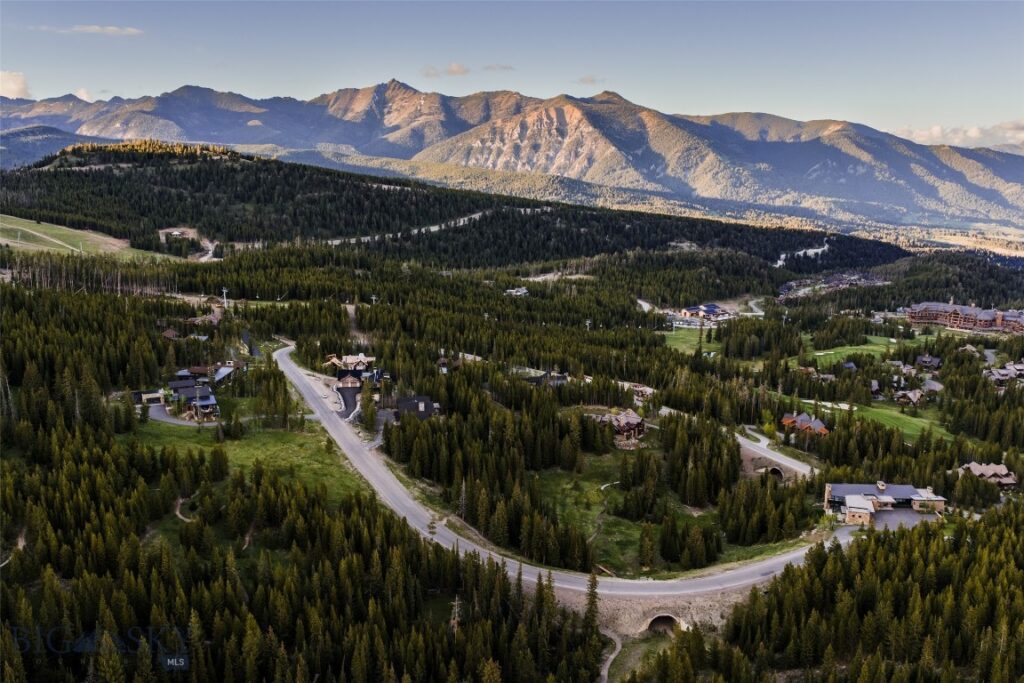 TBD Eagle View Trail, Ski Tip Glade Lot 16, Big Sky MT 59716