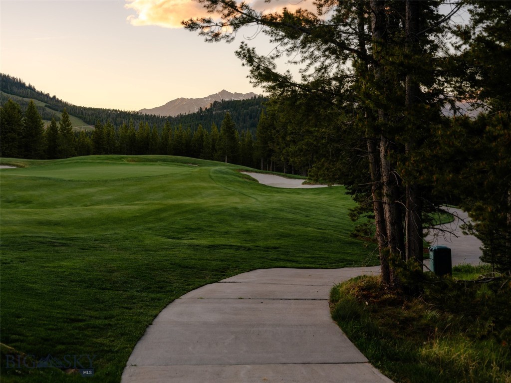 TBD Eagle View Trail, Ski Tip Glade Lot 16, Big Sky MT 59716