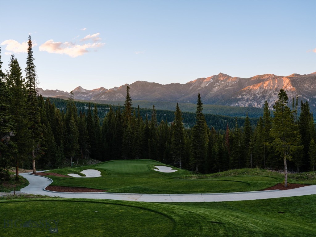 TBD Eagle View Trail, Ski Tip Glade Lot 16, Big Sky MT 59716