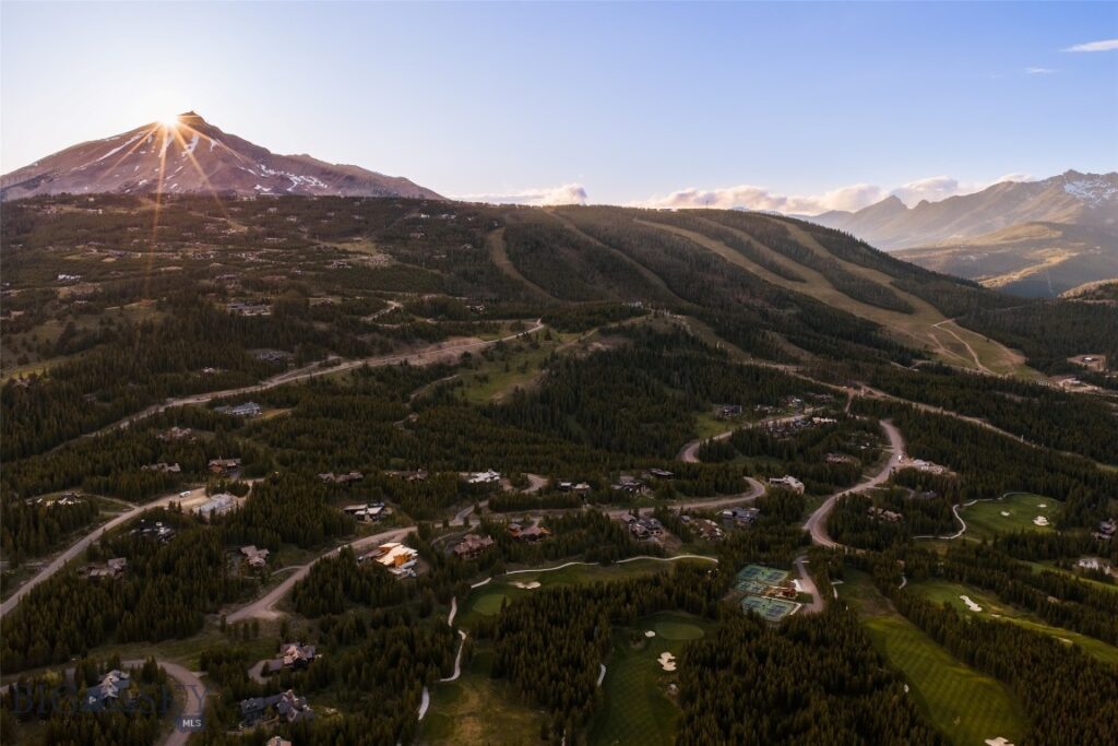 TBD Eagle View Trail, Ski Tip Glade Lot 16, Big Sky MT 59716