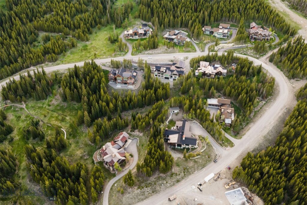 TBD Eagle View Trail, Ski Tip Glade Lot 16, Big Sky MT 59716
