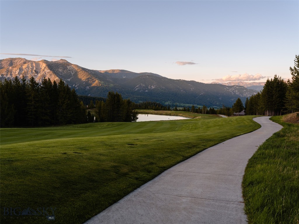TBD Eagle View Trail, Ski Tip Glade Lot 16, Big Sky MT 59716