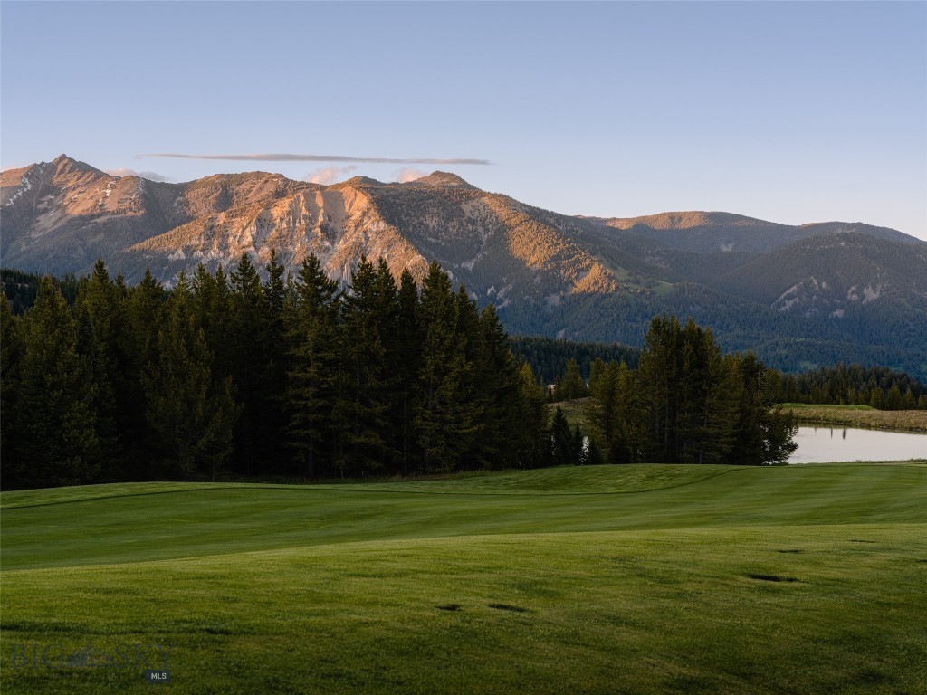 TBD Eagle View Trail, Ski Tip Glade Lot 16, Big Sky MT 59716