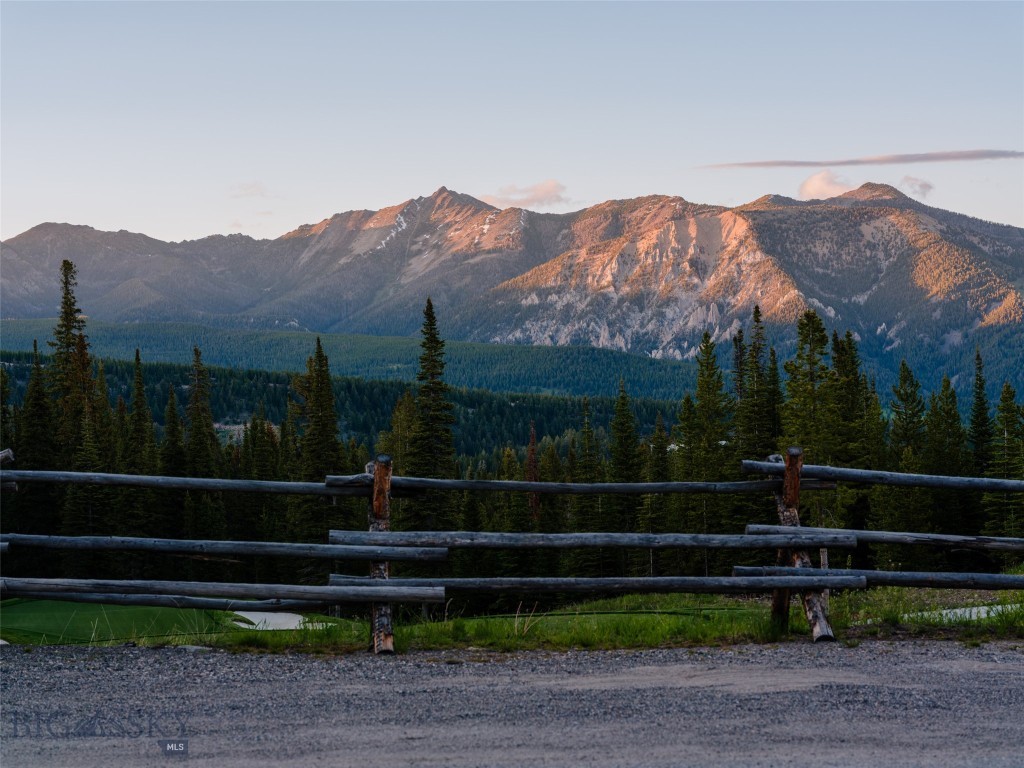 TBD Eagle View Trail, Ski Tip Glade Lot 16, Big Sky MT 59716