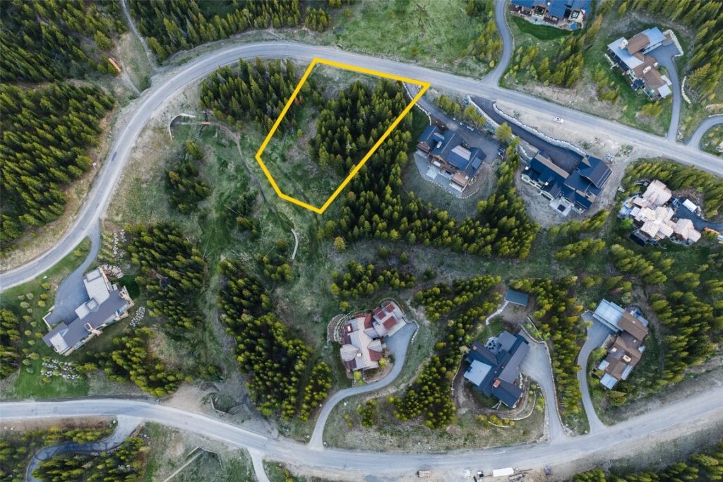 TBD Eagle View Trail, Ski Tip Glade Lot 16, Big Sky MT 59716
