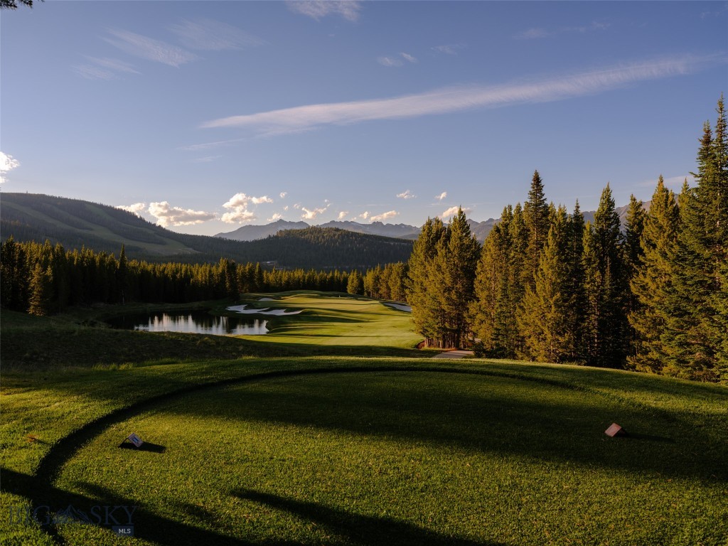 TBD Eagle View Trail, Ski Tip Glade Lot 16, Big Sky MT 59716