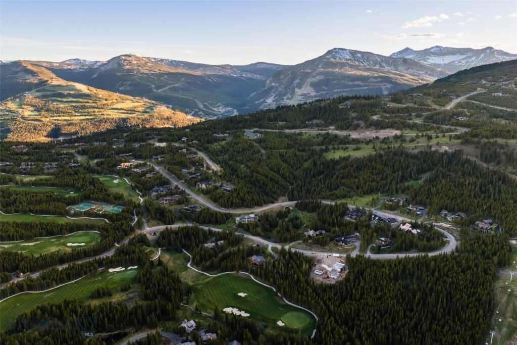 TBD Eagle View Trail, Ski Tip Glade Lot 16, Big Sky MT 59716