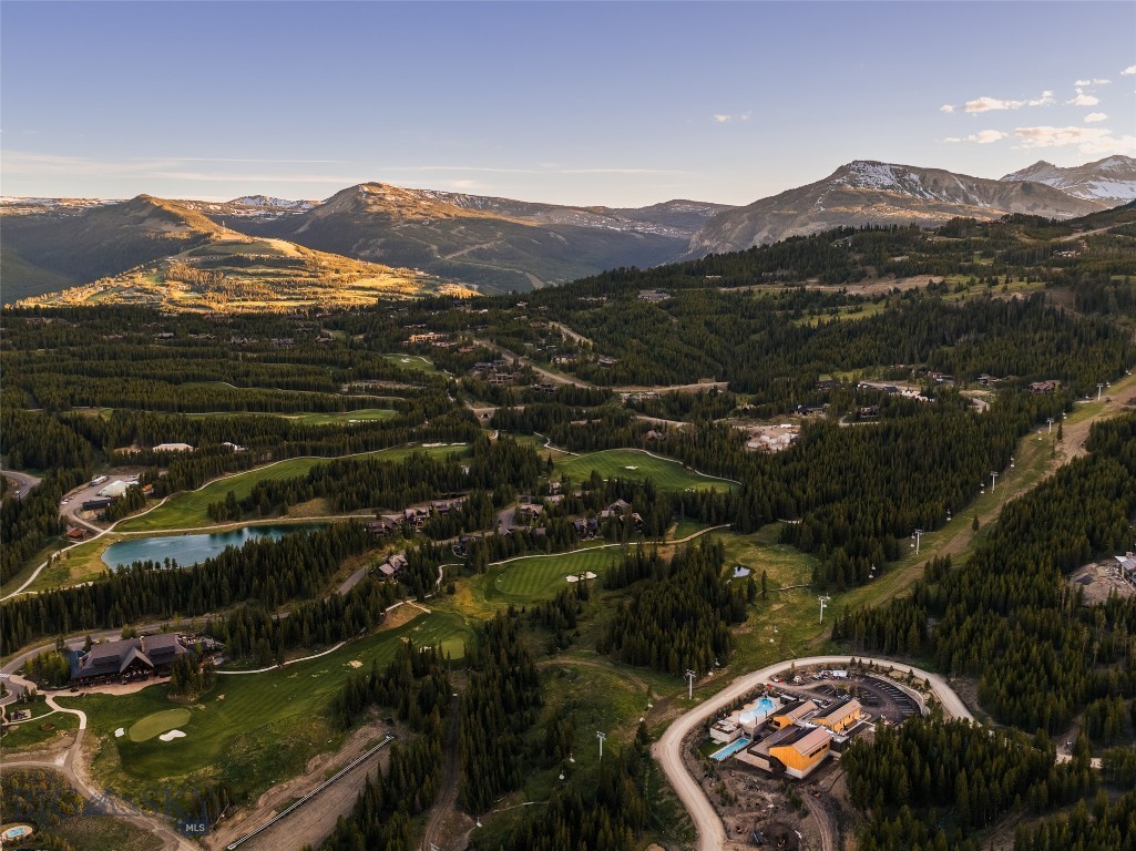 TBD Eagle View Trail, Ski Tip Glade Lot 16, Big Sky MT 59716