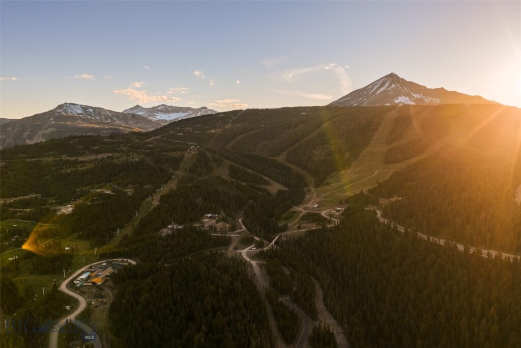 TBD Eagle View Trail, Ski Tip Glade Lot 16, Big Sky MT 59716