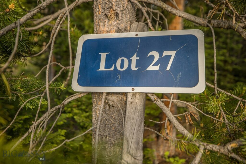 Big EZ Estates Lot 27 Doolittle Drive, Big Sky MT 59716