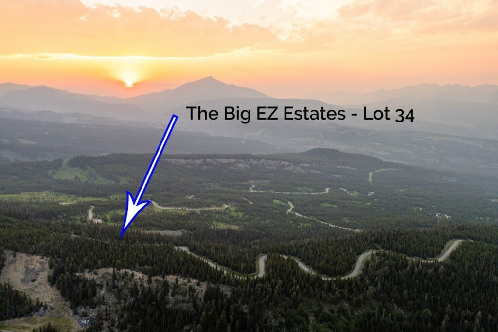 Big EZ Lot 34 Doolittle Drive, Big Sky MT 59716