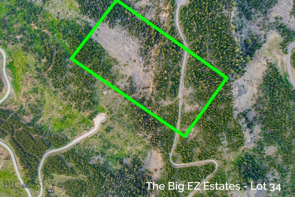 Big EZ Lot 34 Doolittle Drive, Big Sky MT 59716