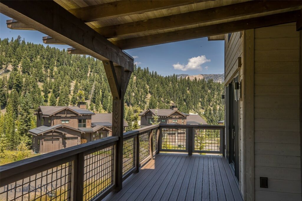 478 Outlook Trail, Highlands #37, Big Sky MT 59716