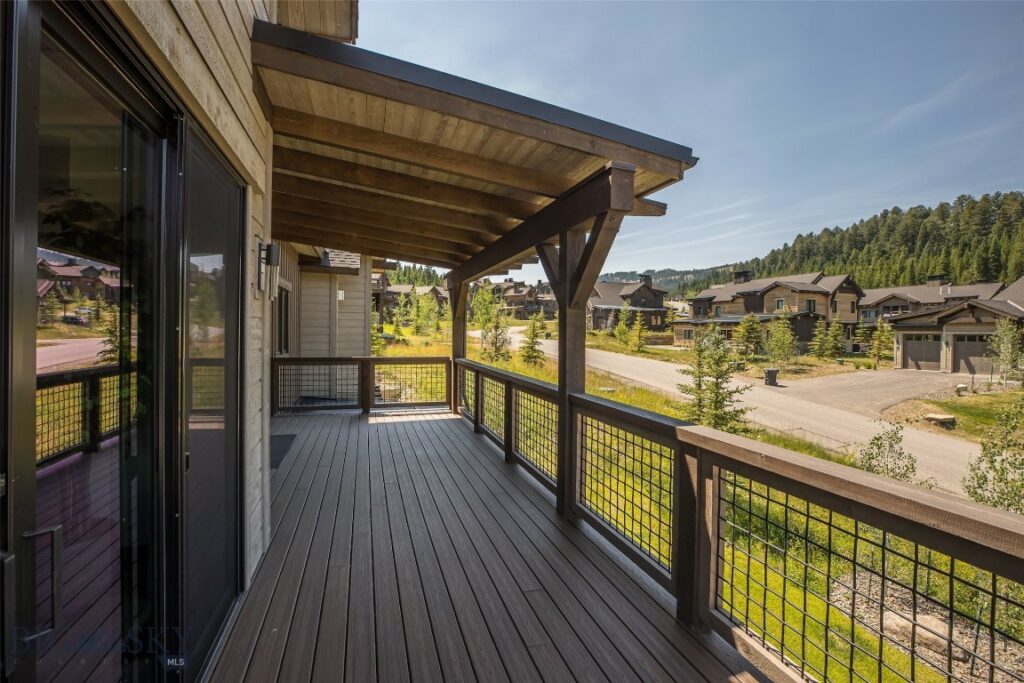 478 Outlook Trail, Highlands #37, Big Sky MT 59716