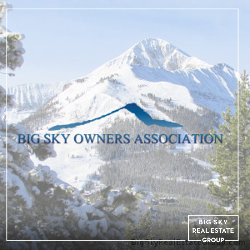 Big Sky Owners Association DELGER REAL ESTATE BIG SKY