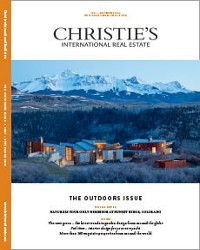 Christies International Real Estate Magazine Outdoor Issue