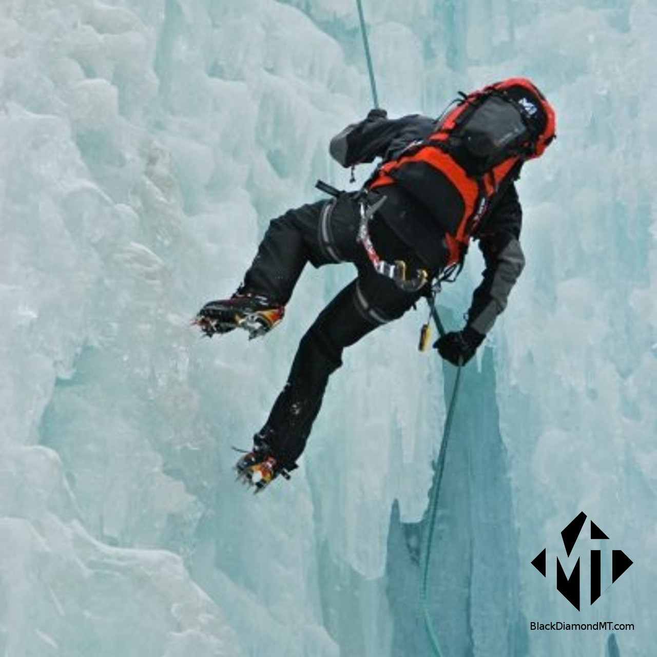 Craig Delger Ice Climbing