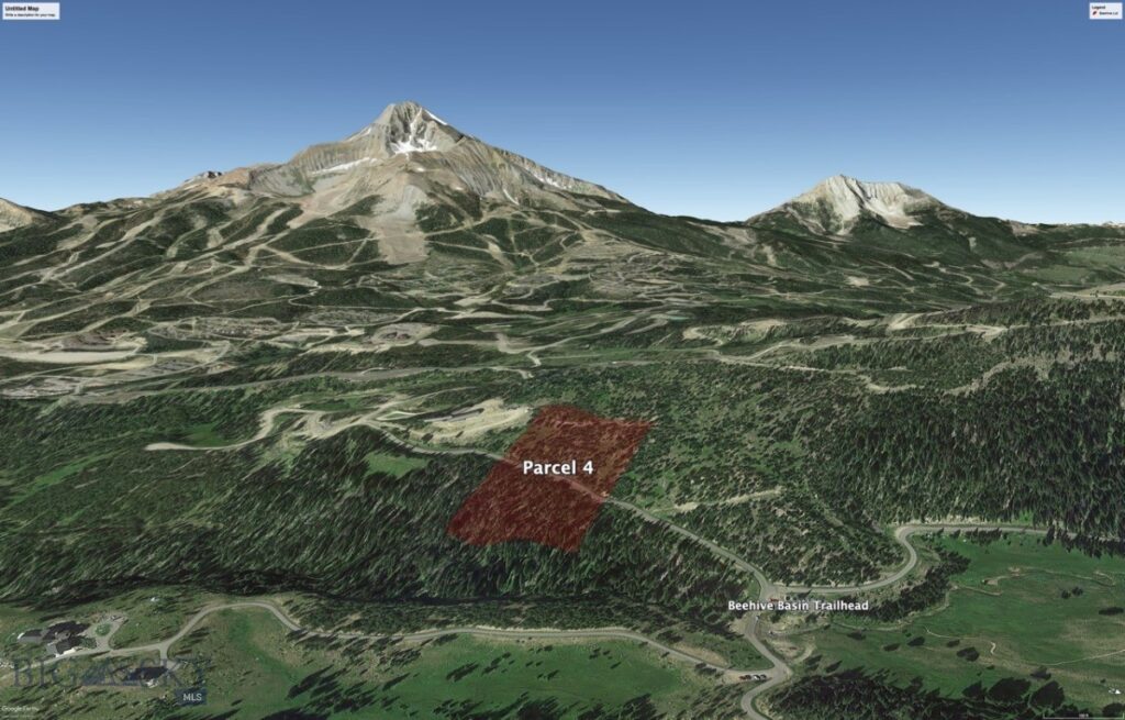 TBD Beehive Basin Road, Lot 4, Big Sky MT 59716