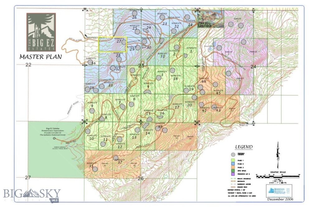Big EZ Estates Lot 27 Doolittle Drive, Big Sky MT 59716