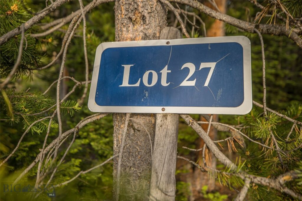 Big EZ Estates Lot 27 Doolittle Drive, Big Sky MT 59716