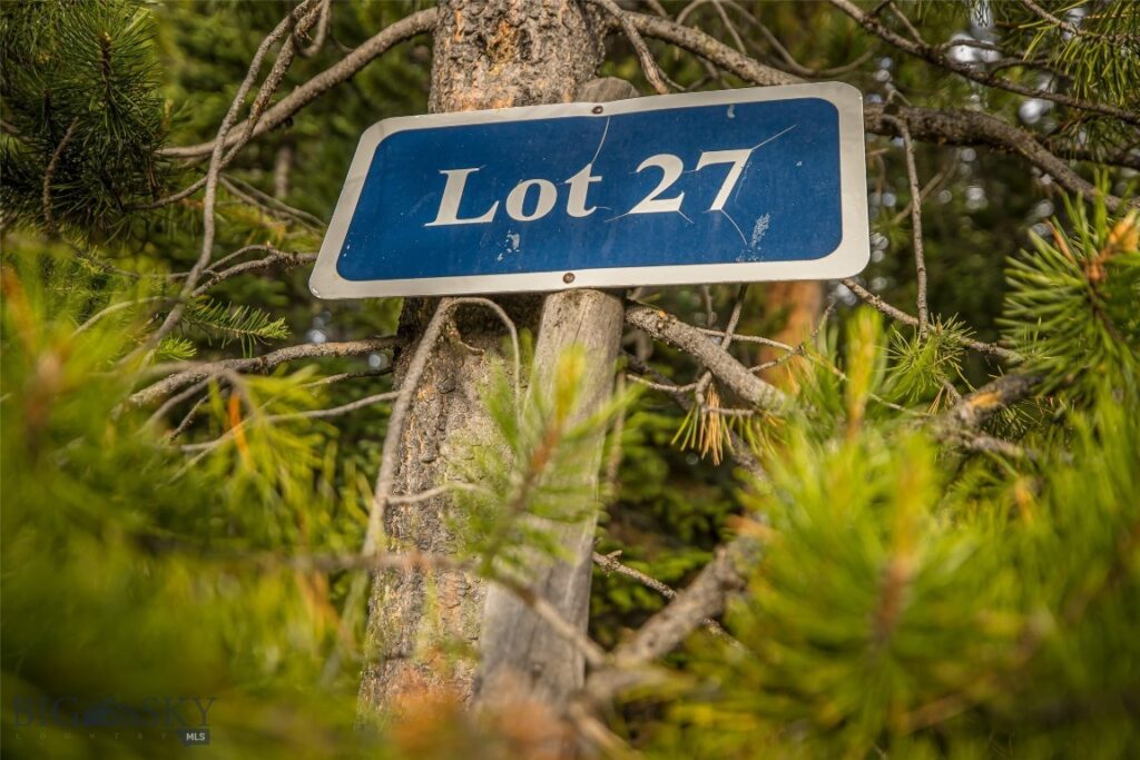 Big EZ Estates Lot 27 Doolittle Drive, Big Sky MT 59716