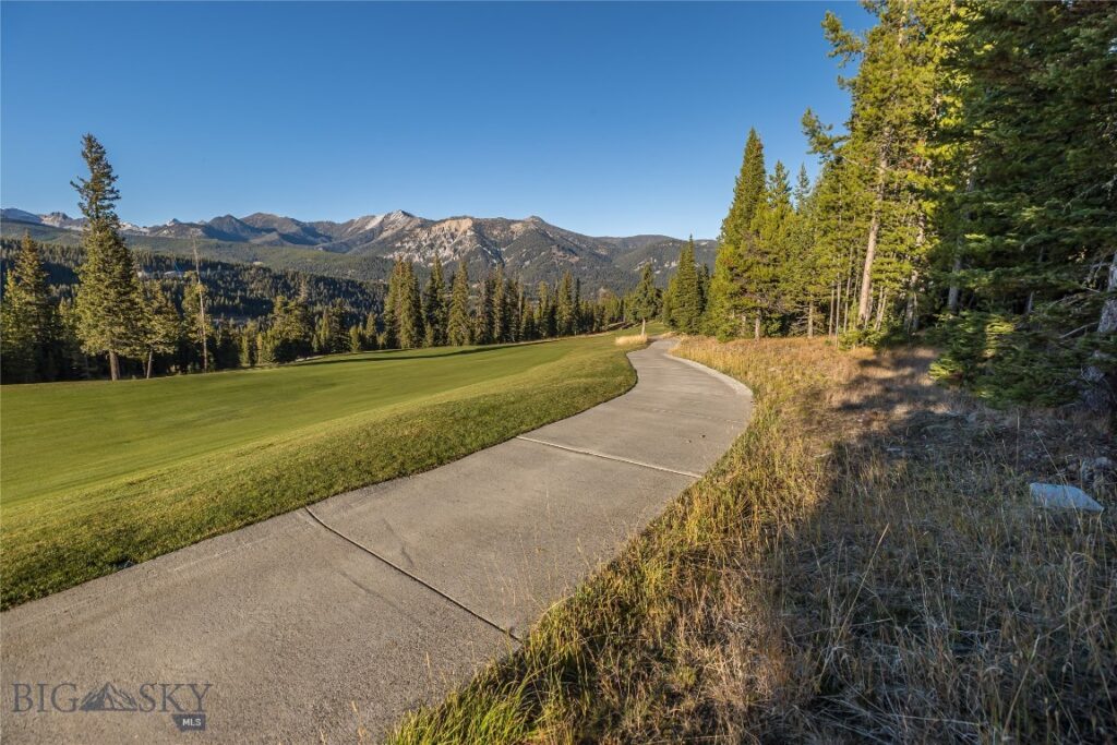 TBD Bitterbrush Trail, Lot 39, Big Sky MT 59716