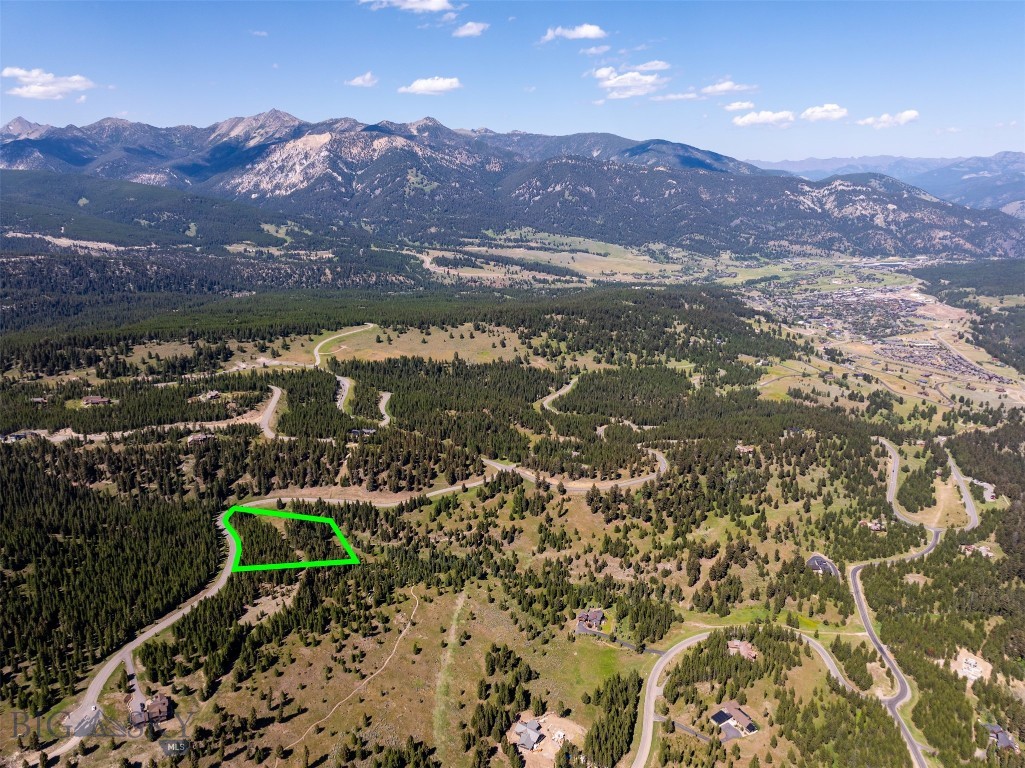 Lot 103 W Elk Valley Road, Big Sky MT 59716