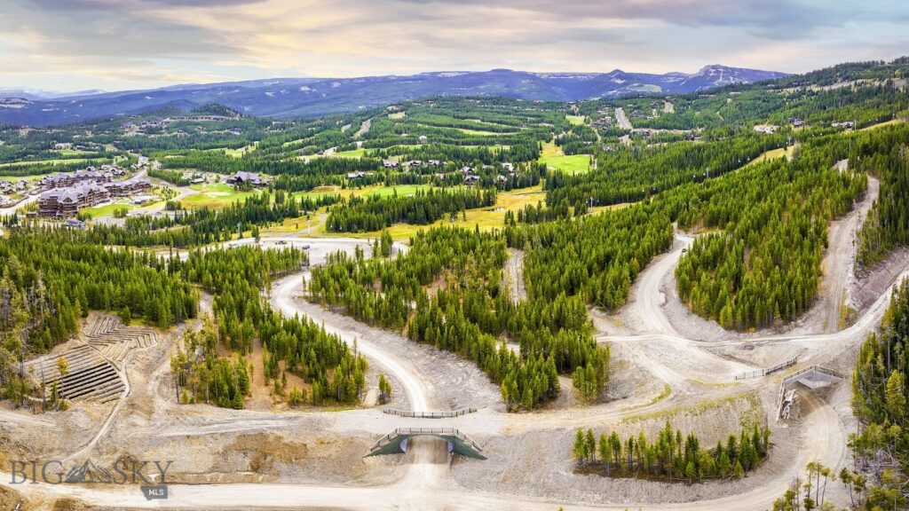 Lot 2 Highlands West, Big Sky MT 59716