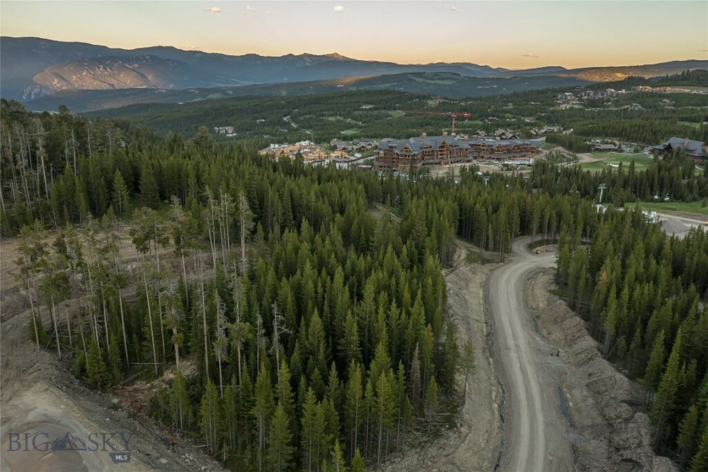 Lot 2 Highlands West, Big Sky MT 59716