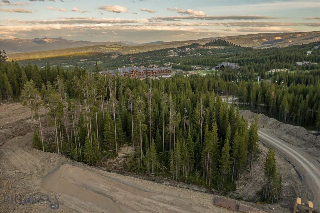 Lot 2 Highlands West, Big Sky MT 59716